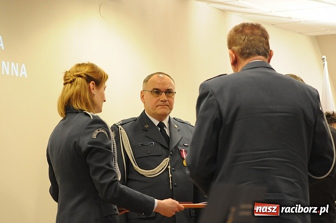 Zdjęcie w galerii na portalu naszraciborz.pl: Śląski Okręg Służby Więziennej świętował w Raciborzu. Na zamku otwarto izbę pamięci SW wiadomości z regionu