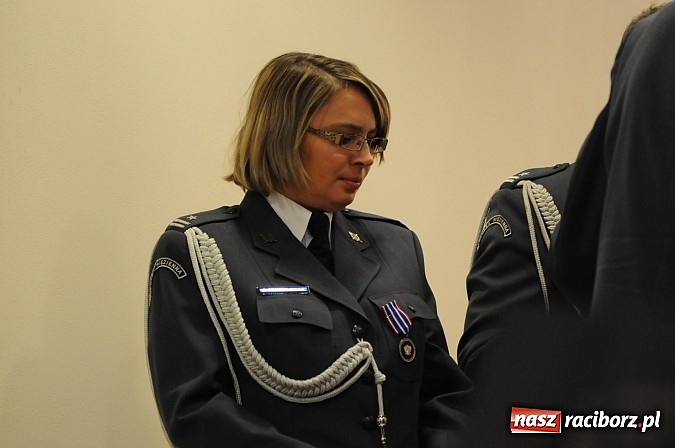 Zdjęcie w galerii na portalu naszraciborz.pl: Śląski Okręg Służby Więziennej świętował w Raciborzu. Na zamku otwarto izbę pamięci SW wiadomości z regionu