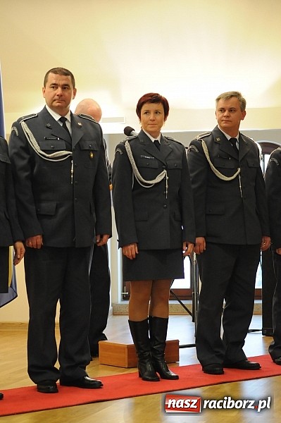 Zdjęcie w galerii na portalu naszraciborz.pl: Śląski Okręg Służby Więziennej świętował w Raciborzu. Na zamku otwarto izbę pamięci SW wiadomości z regionu