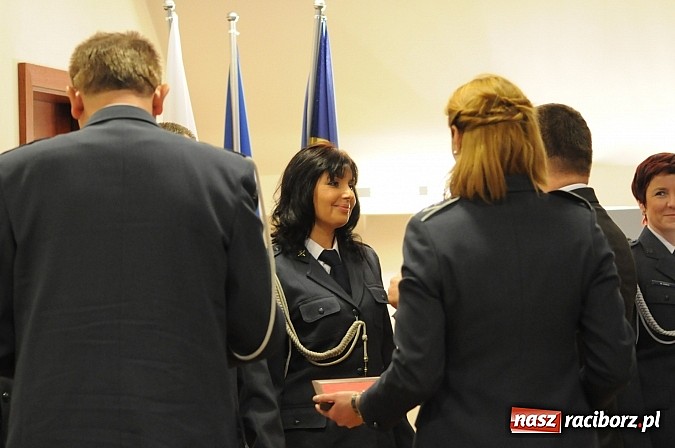 Zdjęcie w galerii na portalu naszraciborz.pl: Śląski Okręg Służby Więziennej świętował w Raciborzu. Na zamku otwarto izbę pamięci SW wiadomości z regionu