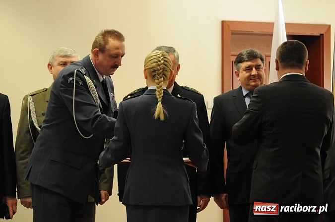 Zdjęcie w galerii na portalu naszraciborz.pl: Śląski Okręg Służby Więziennej świętował w Raciborzu. Na zamku otwarto izbę pamięci SW wiadomości z regionu