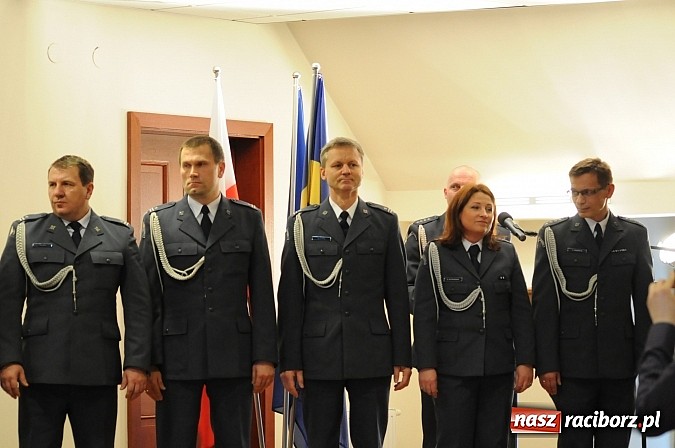 Zdjęcie w galerii na portalu naszraciborz.pl: Śląski Okręg Służby Więziennej świętował w Raciborzu. Na zamku otwarto izbę pamięci SW wiadomości z regionu