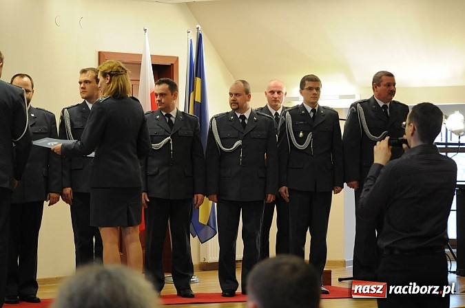 Zdjęcie w galerii na portalu naszraciborz.pl: Śląski Okręg Służby Więziennej świętował w Raciborzu. Na zamku otwarto izbę pamięci SW wiadomości z regionu