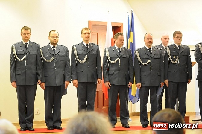 Zdjęcie w galerii na portalu naszraciborz.pl: Śląski Okręg Służby Więziennej świętował w Raciborzu. Na zamku otwarto izbę pamięci SW wiadomości z regionu