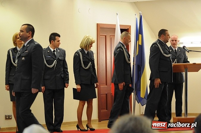 Zdjęcie w galerii na portalu naszraciborz.pl: Śląski Okręg Służby Więziennej świętował w Raciborzu. Na zamku otwarto izbę pamięci SW wiadomości z regionu