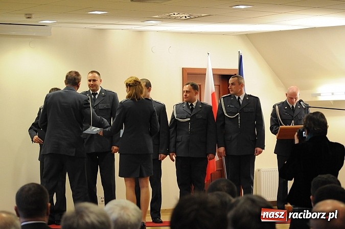 Zdjęcie w galerii na portalu naszraciborz.pl: Śląski Okręg Służby Więziennej świętował w Raciborzu. Na zamku otwarto izbę pamięci SW wiadomości z regionu