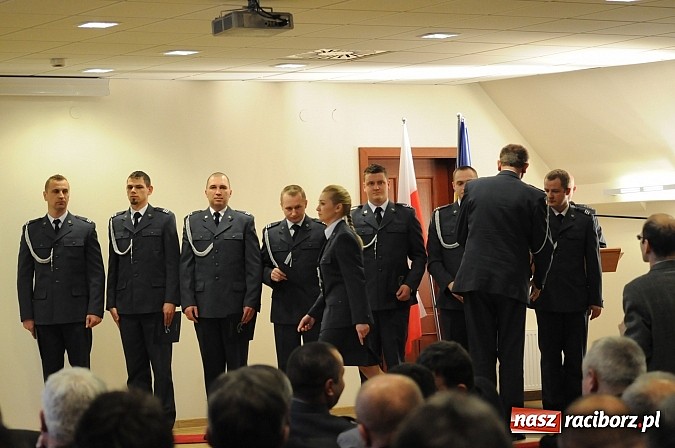 Zdjęcie w galerii na portalu naszraciborz.pl: Śląski Okręg Służby Więziennej świętował w Raciborzu. Na zamku otwarto izbę pamięci SW wiadomości z regionu