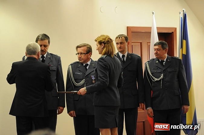 Zdjęcie w galerii na portalu naszraciborz.pl: Śląski Okręg Służby Więziennej świętował w Raciborzu. Na zamku otwarto izbę pamięci SW wiadomości z regionu