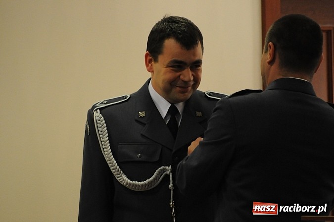 Zdjęcie w galerii na portalu naszraciborz.pl: Śląski Okręg Służby Więziennej świętował w Raciborzu. Na zamku otwarto izbę pamięci SW wiadomości z regionu