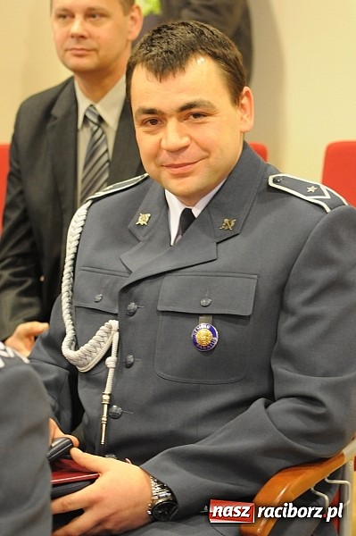 Zdjęcie w galerii na portalu naszraciborz.pl: Śląski Okręg Służby Więziennej świętował w Raciborzu. Na zamku otwarto izbę pamięci SW wiadomości z regionu