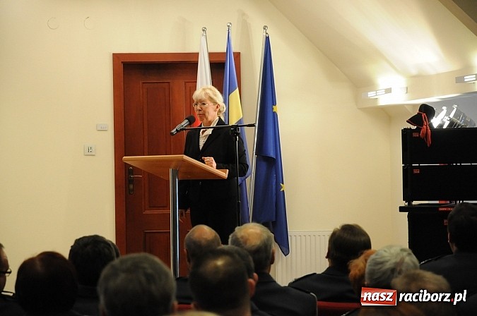 Zdjęcie w galerii na portalu naszraciborz.pl: Śląski Okręg Służby Więziennej świętował w Raciborzu. Na zamku otwarto izbę pamięci SW wiadomości z regionu