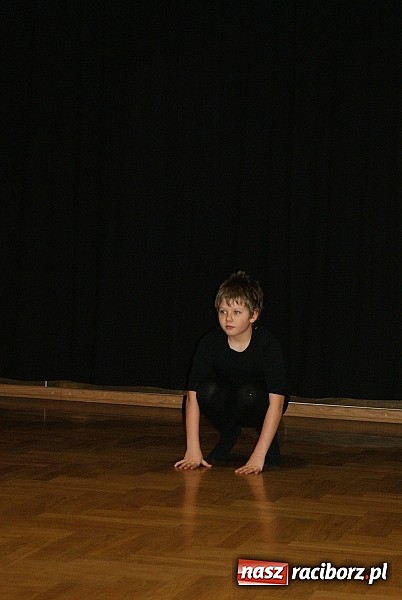 Zdjęcie w galerii na portalu naszraciborz.pl: Warsztaty dla najmłodszych aktorów wiadomości z regionu