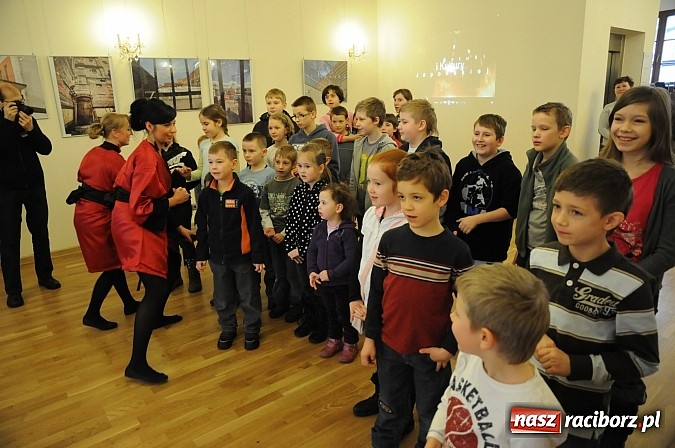 Zdjęcie w galerii na portalu naszraciborz.pl: Ferie na zamku w japońskich klimatach wiadomości z regionu