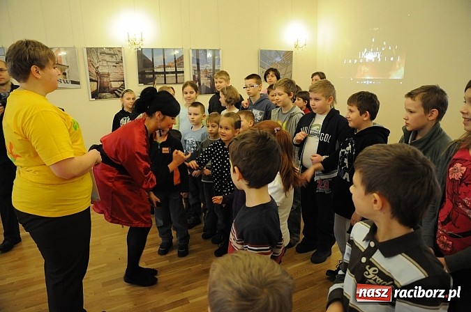 Zdjęcie w galerii na portalu naszraciborz.pl: Ferie na zamku w japońskich klimatach wiadomości z regionu