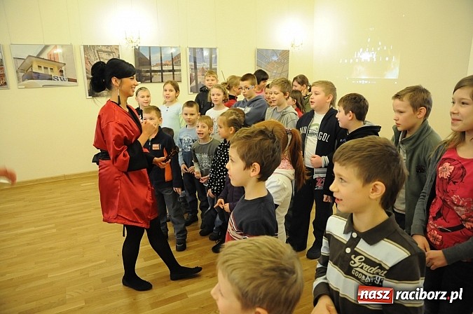 Zdjęcie w galerii na portalu naszraciborz.pl: Ferie na zamku w japońskich klimatach wiadomości z regionu