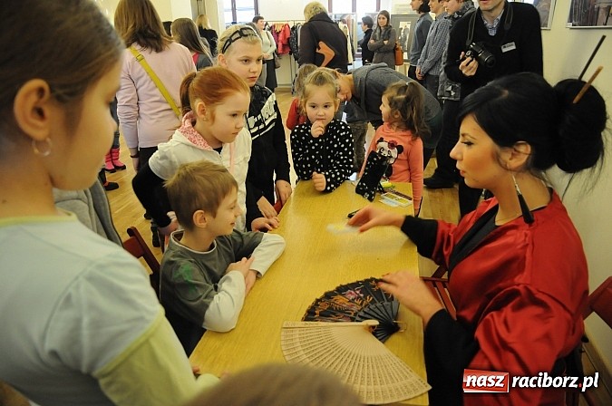 Zdjęcie w galerii na portalu naszraciborz.pl: Ferie na zamku w japońskich klimatach wiadomości z regionu