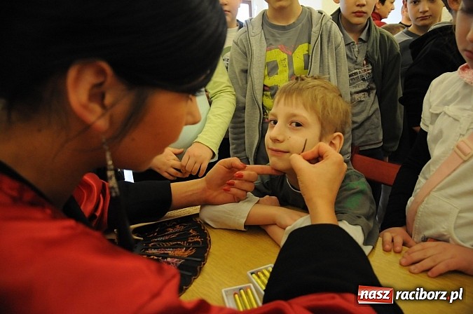 Zdjęcie w galerii na portalu naszraciborz.pl: Ferie na zamku w japońskich klimatach wiadomości z regionu