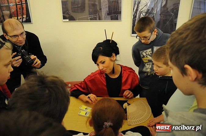 Zdjęcie w galerii na portalu naszraciborz.pl: Ferie na zamku w japońskich klimatach wiadomości z regionu