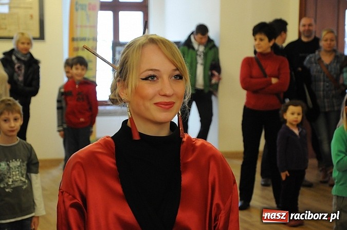 Zdjęcie w galerii na portalu naszraciborz.pl: Ferie na zamku w japońskich klimatach wiadomości z regionu