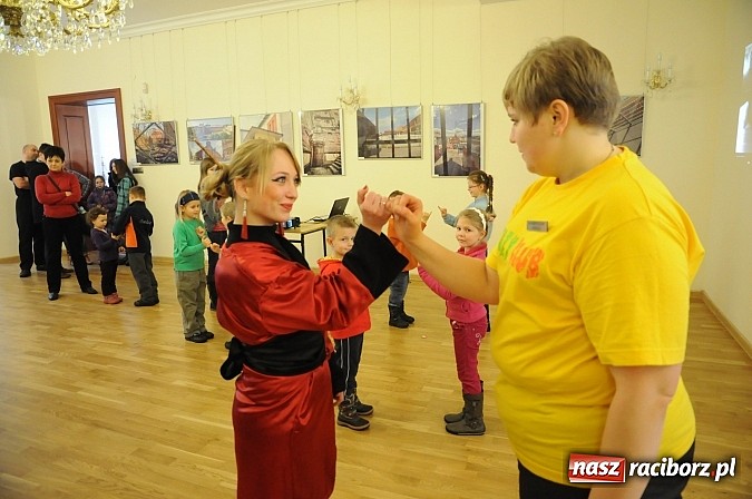 Zdjęcie w galerii na portalu naszraciborz.pl: Ferie na zamku w japońskich klimatach wiadomości z regionu