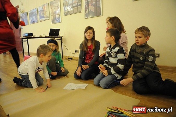 Zdjęcie w galerii na portalu naszraciborz.pl: Ferie na zamku w japońskich klimatach wiadomości z regionu