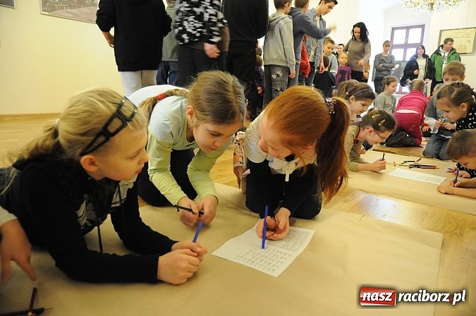 Zdjęcie w galerii na portalu naszraciborz.pl: Ferie na zamku w japońskich klimatach wiadomości z regionu