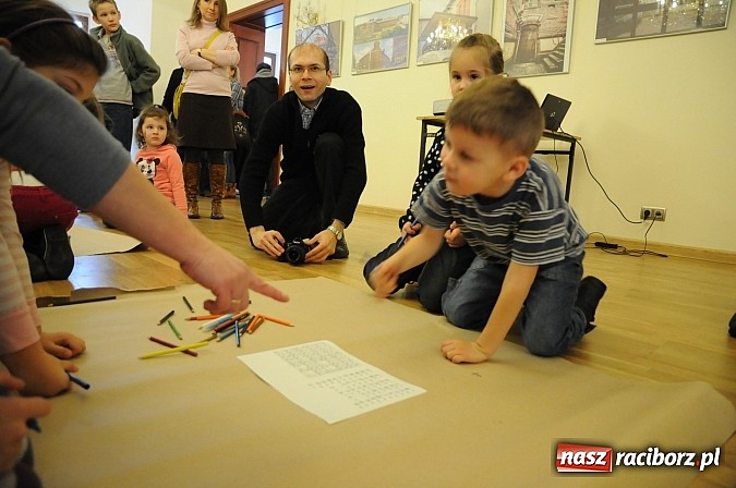 Zdjęcie w galerii na portalu naszraciborz.pl: Ferie na zamku w japońskich klimatach wiadomości z regionu