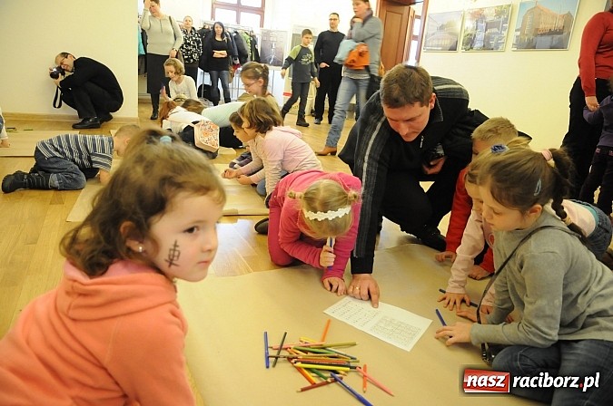 Zdjęcie w galerii na portalu naszraciborz.pl: Ferie na zamku w japońskich klimatach wiadomości z regionu