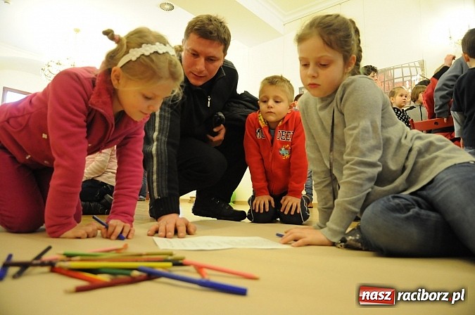 Zdjęcie w galerii na portalu naszraciborz.pl: Ferie na zamku w japońskich klimatach wiadomości z regionu
