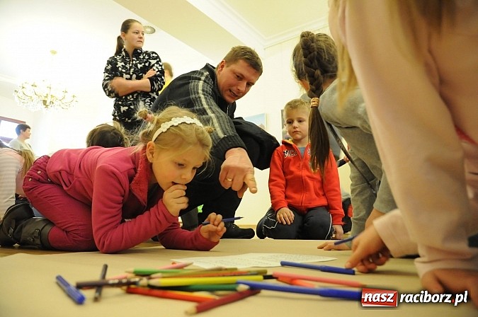 Zdjęcie w galerii na portalu naszraciborz.pl: Ferie na zamku w japońskich klimatach wiadomości z regionu