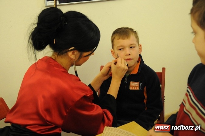 Zdjęcie w galerii na portalu naszraciborz.pl: Ferie na zamku w japońskich klimatach wiadomości z regionu