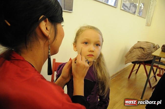 Zdjęcie w galerii na portalu naszraciborz.pl: Ferie na zamku w japońskich klimatach wiadomości z regionu