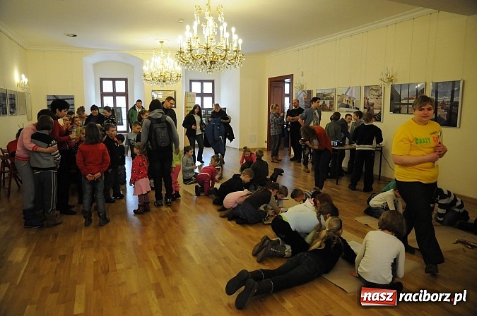 Zdjęcie w galerii na portalu naszraciborz.pl: Ferie na zamku w japońskich klimatach wiadomości z regionu