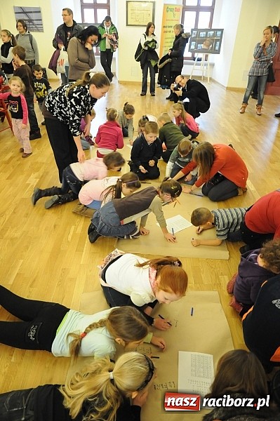 Zdjęcie w galerii na portalu naszraciborz.pl: Ferie na zamku w japońskich klimatach wiadomości z regionu