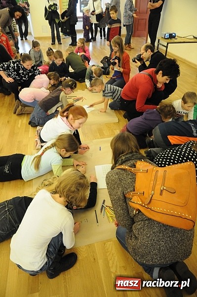 Zdjęcie w galerii na portalu naszraciborz.pl: Ferie na zamku w japońskich klimatach wiadomości z regionu