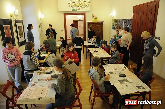 Zdjęcie w galerii na portalu naszraciborz.pl: Ferie na zamku w japońskich klimatach wiadomości z regionu