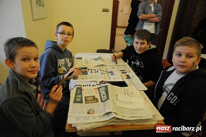 Zdjęcie w galerii na portalu naszraciborz.pl: Ferie na zamku w japońskich klimatach wiadomości z regionu