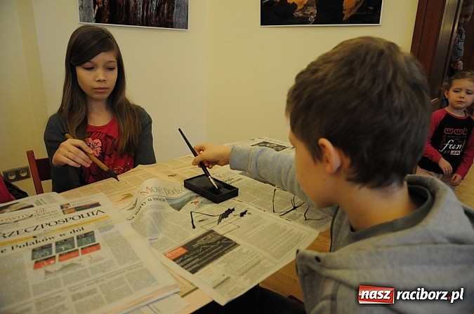 Zdjęcie w galerii na portalu naszraciborz.pl: Ferie na zamku w japońskich klimatach wiadomości z regionu