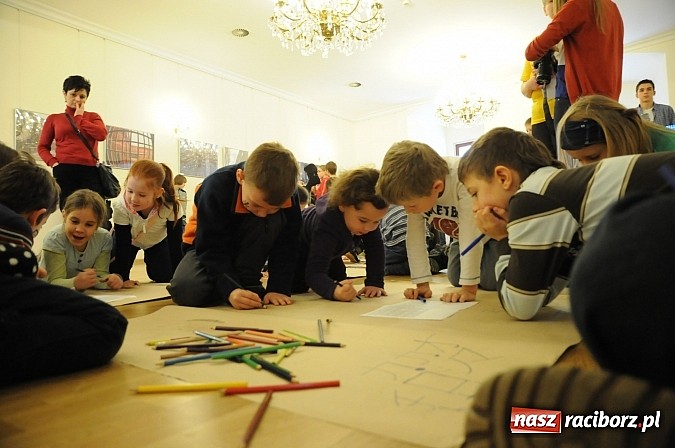 Zdjęcie w galerii na portalu naszraciborz.pl: Ferie na zamku w japońskich klimatach wiadomości z regionu