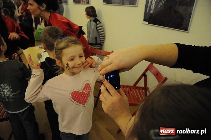 Zdjęcie w galerii na portalu naszraciborz.pl: Ferie na zamku w japońskich klimatach wiadomości z regionu
