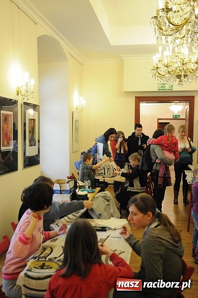 Zdjęcie w galerii na portalu naszraciborz.pl: Ferie na zamku w japońskich klimatach wiadomości z regionu