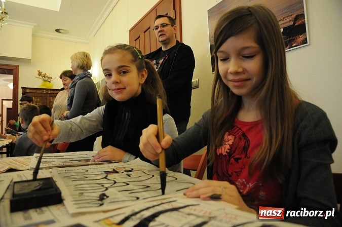 Zdjęcie w galerii na portalu naszraciborz.pl: Ferie na zamku w japońskich klimatach wiadomości z regionu