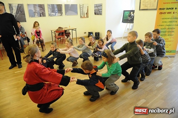 Zdjęcie w galerii na portalu naszraciborz.pl: Ferie na zamku w japońskich klimatach wiadomości z regionu