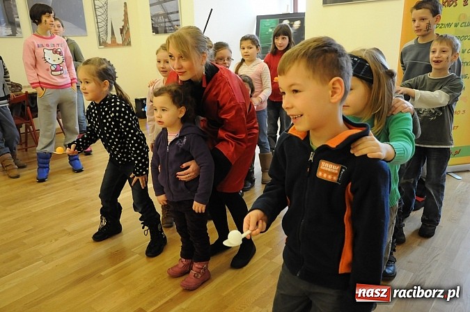 Zdjęcie w galerii na portalu naszraciborz.pl: Ferie na zamku w japońskich klimatach wiadomości z regionu
