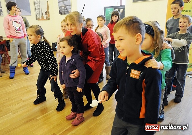 Zdjęcie w galerii na portalu naszraciborz.pl: Ferie na zamku w japońskich klimatach wiadomości z regionu