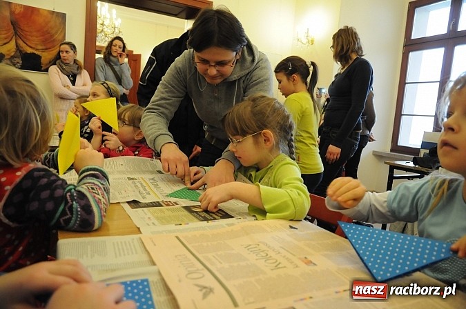Zdjęcie w galerii na portalu naszraciborz.pl: Ferie na zamku w japońskich klimatach wiadomości z regionu