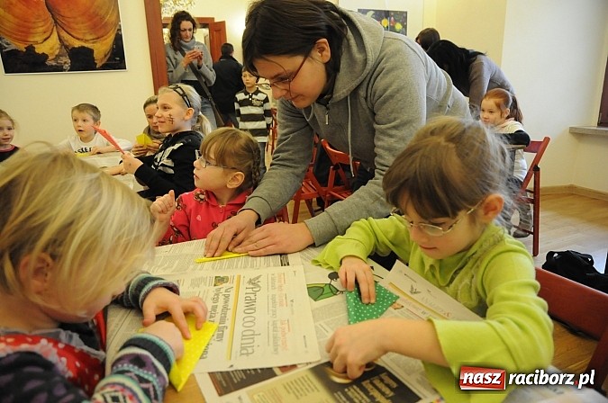 Zdjęcie w galerii na portalu naszraciborz.pl: Ferie na zamku w japońskich klimatach wiadomości z regionu