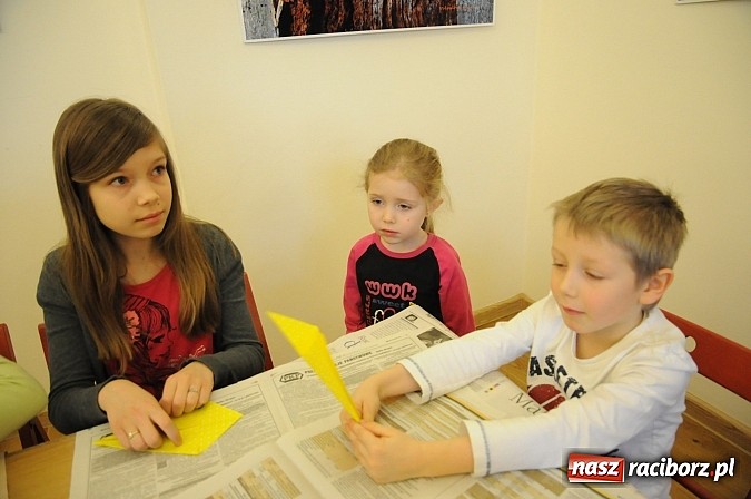 Zdjęcie w galerii na portalu naszraciborz.pl: Ferie na zamku w japońskich klimatach wiadomości z regionu