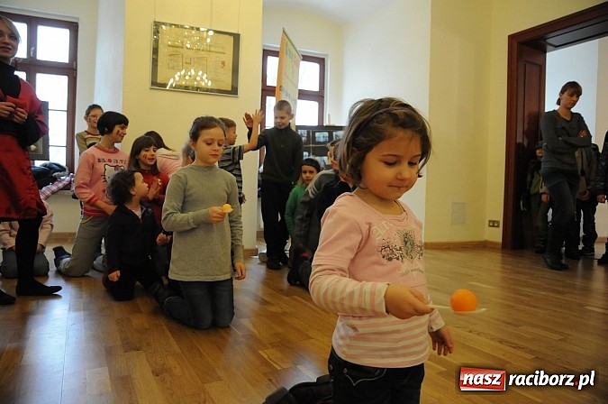 Zdjęcie w galerii na portalu naszraciborz.pl: Ferie na zamku w japońskich klimatach wiadomości z regionu
