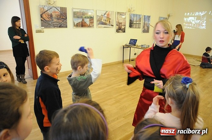 Zdjęcie w galerii na portalu naszraciborz.pl: Ferie na zamku w japońskich klimatach wiadomości z regionu